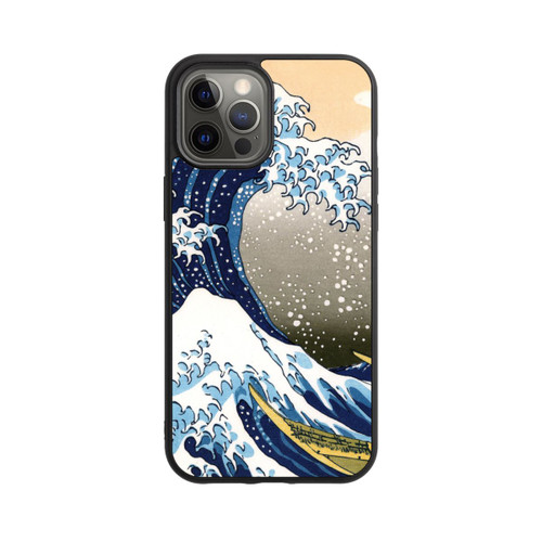Apple iPhone 12 Pro Max Base Case Great Wave of Kanagawa / Die große Welle vor Kanagawa