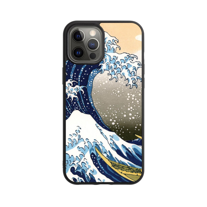 iPhone 12 Pro Max Base Case Great Wave of Kanagawa / Die große Welle vor Kanagawa