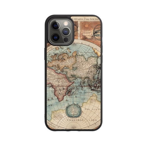 Apple iPhone 12 Pro Max Base Case Vintage Weltkarte