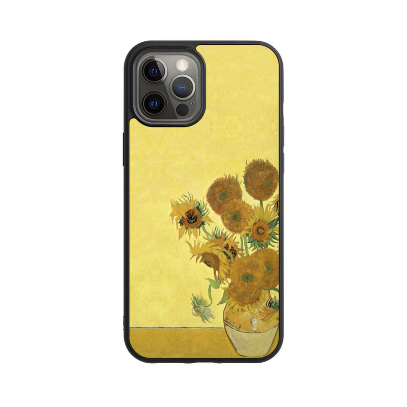 iPhone 12 Pro Max Base Case Sonnenblumen