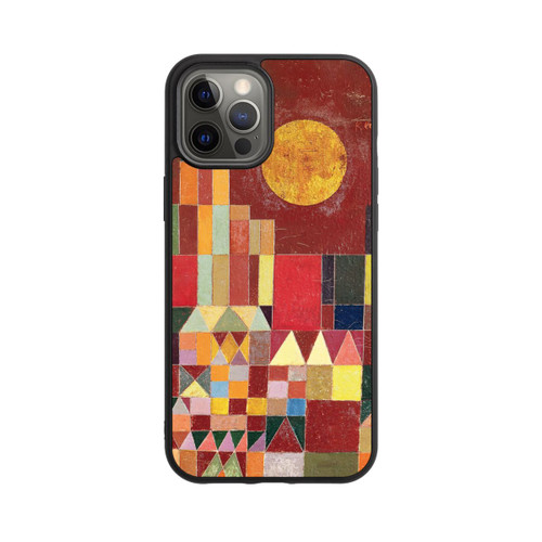 Apple iPhone 12 Pro Max Base Case Schloss und Sonne