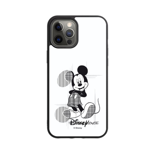 Apple iPhone 12 Pro Max Base Case Micky Sketchy
