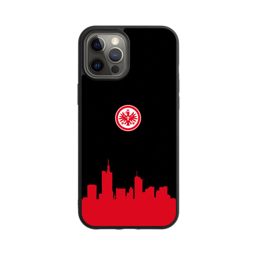 Apple iPhone 12 Pro Max Base Case Eintracht Frankfurt Skyline Rot