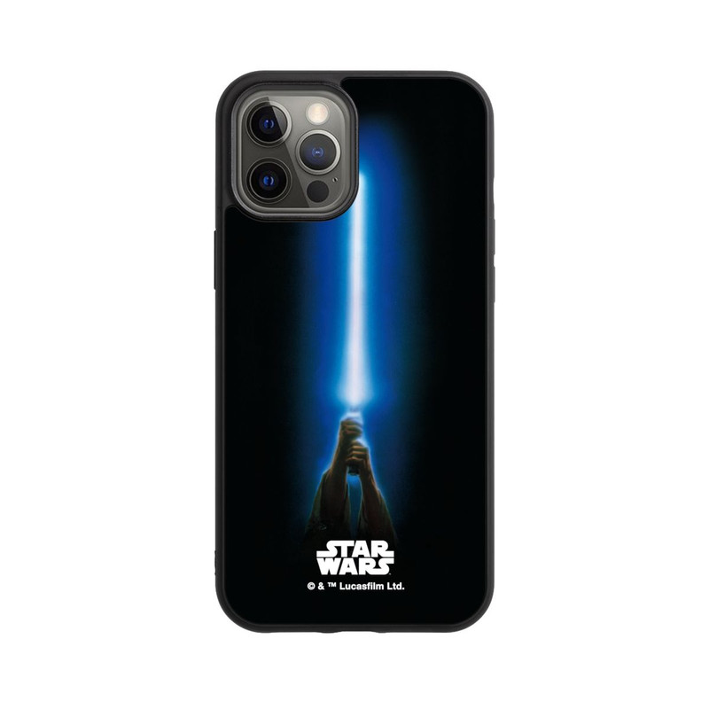iPhone 12 Pro Max Base Case Jedi-Lichtschwert