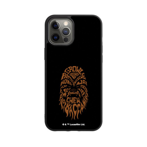Apple iPhone 12 Pro Max Base Case Chewbacca Typo Grafisch