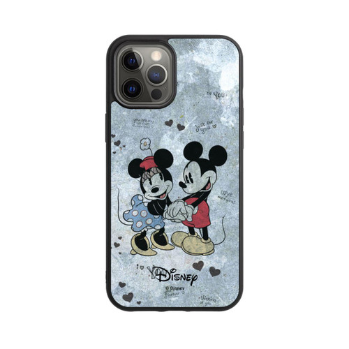 Apple iPhone 12 Pro Max Base Case Micky&amp;Minnie In Love