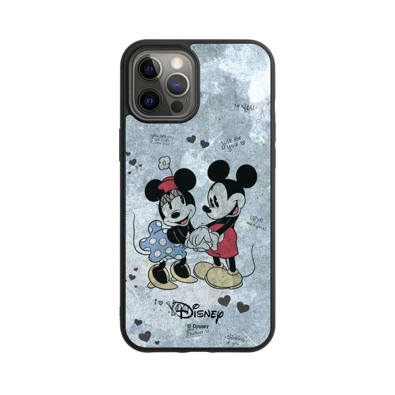 iPhone 12 Pro Max Base Case Micky&Minnie In Love