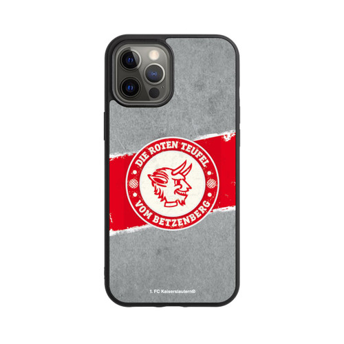 Apple iPhone 12 Pro Max Base Case 1.FCK die Roten Teufel