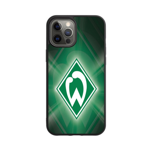 Apple iPhone 12 Pro Max Base Case Werder Bremen Laser