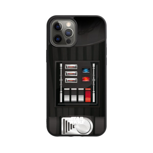 Apple iPhone 12 Pro Max Base Case Darth Vader Nahaufnahme