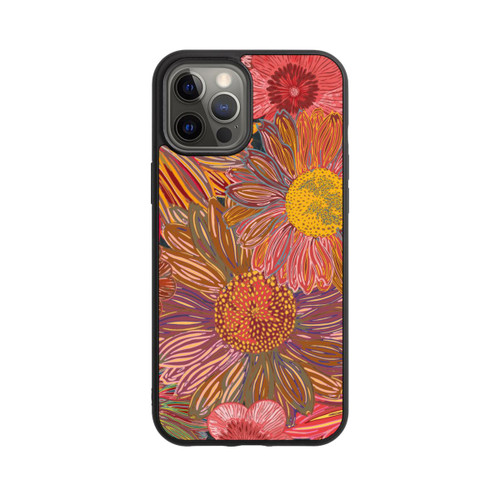 Apple iPhone 12 Pro Max Base Case Gänseblümchentanz