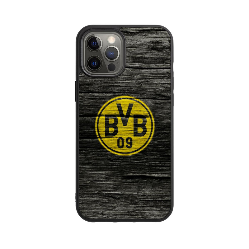 iPhone 12 Pro Max Base Case BVB Holzoptik