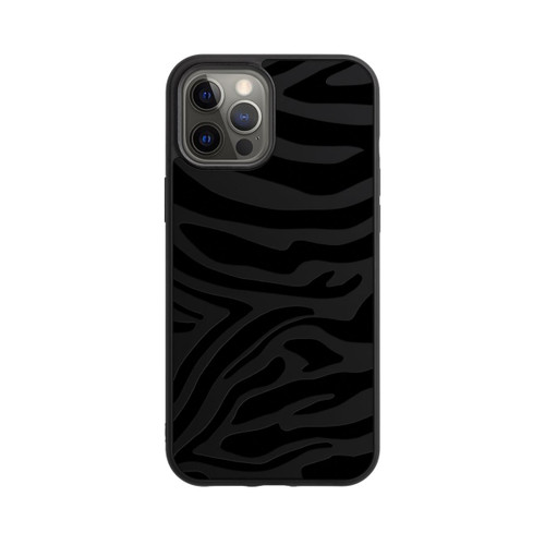 Apple iPhone 12 Pro Max Base Case Zebra ohne Hintergrund