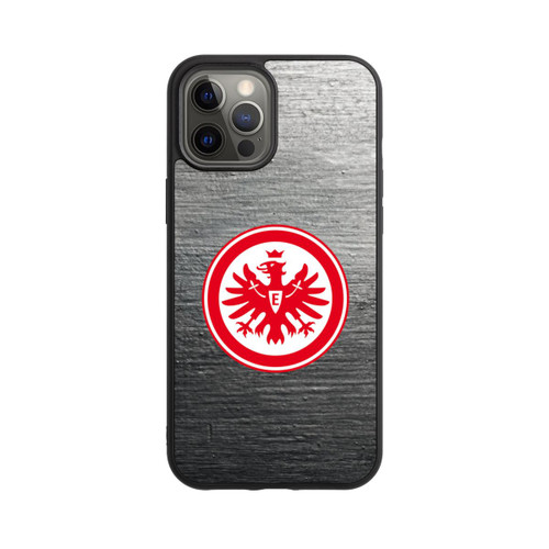 Apple iPhone 12 Pro Max Base Case Eintracht Logo Scratched