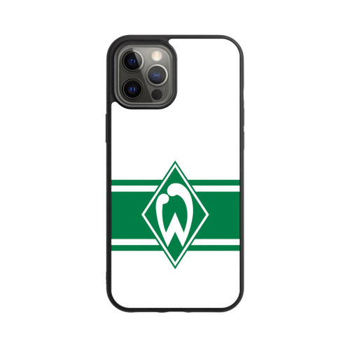 Apple iPhone 12 Pro Max Base Case Werder Stripes White