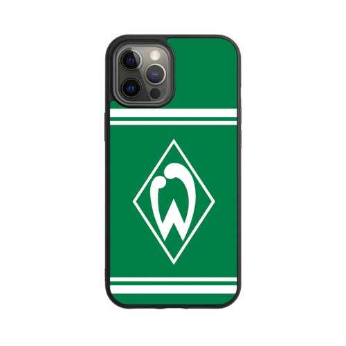 Apple iPhone 12 Pro Max Base Case Werder Streifen Grün
