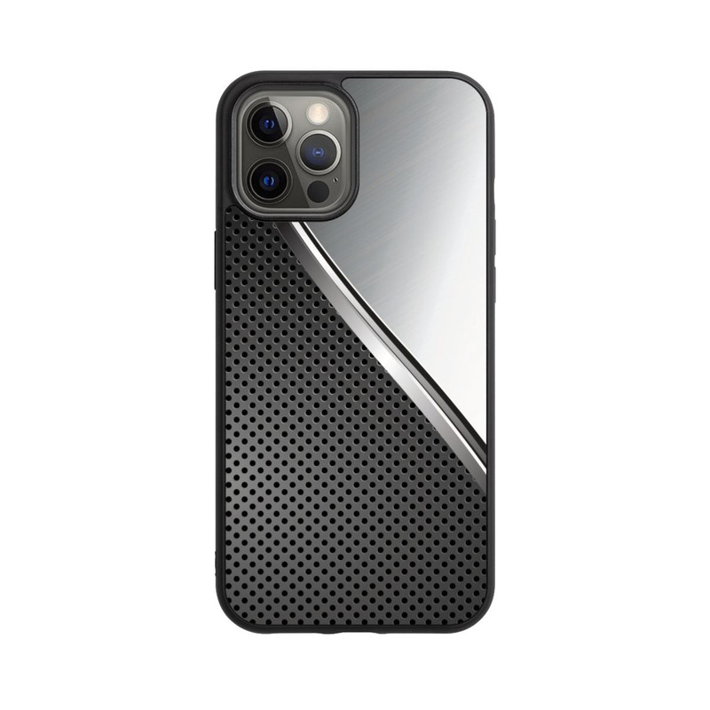 iPhone 12 Pro Max Base Case Duo Metal Surface