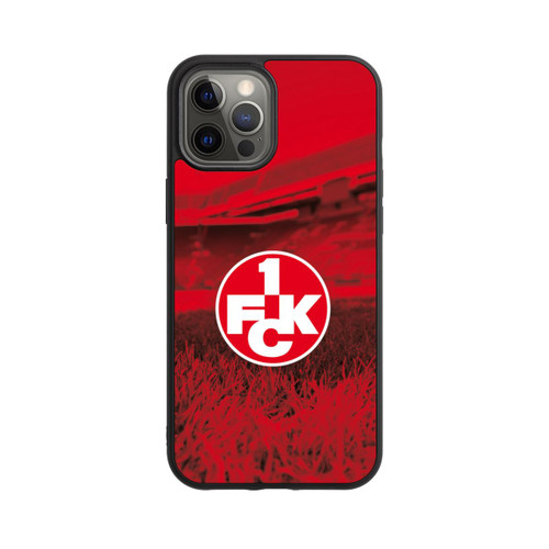 Apple iPhone 12 Pro Max Base Case Stadionrasen FCK Rot