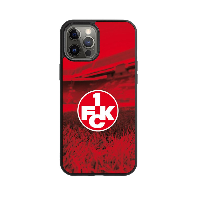 iPhone 12 Pro Max Base Case Stadionrasen FCK Rot