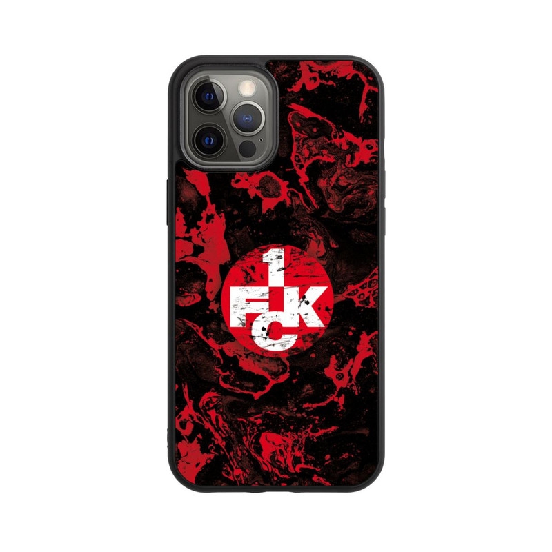 iPhone 12 Pro Max Base Case FCK Schmelztiegel Rot
