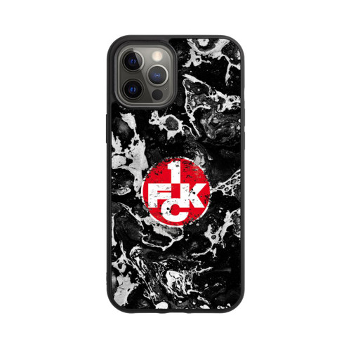 Apple iPhone 12 Pro Max Base Case FCK Schmelztigel Schwarz