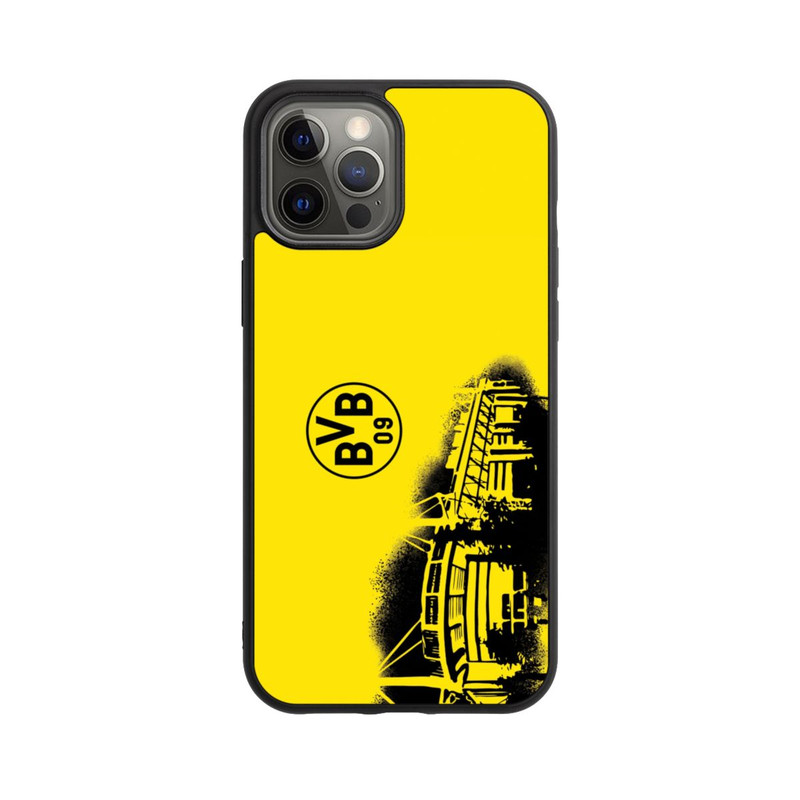 iPhone 12 Pro Max Base Case BVB Spray Stadion