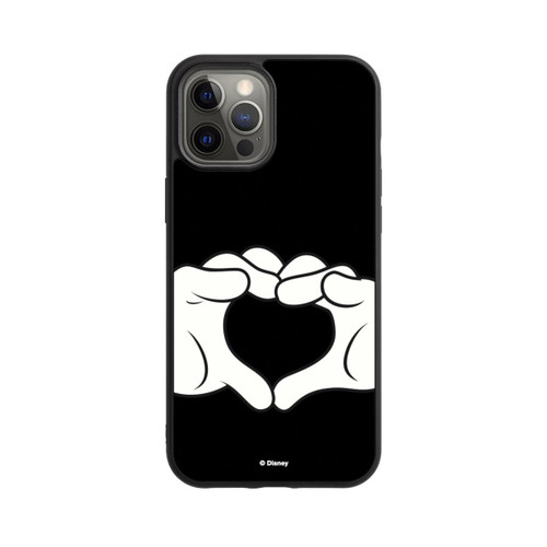 Apple iPhone 12 Pro Max Base Case Love Hands Micky and Minnie