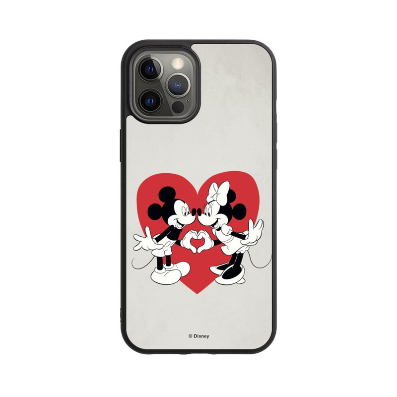 iPhone 12 Pro Max Base Case Micky and Minnie in Love