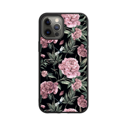 Apple iPhone 12 Pro Max Base Case Dunkle Blume