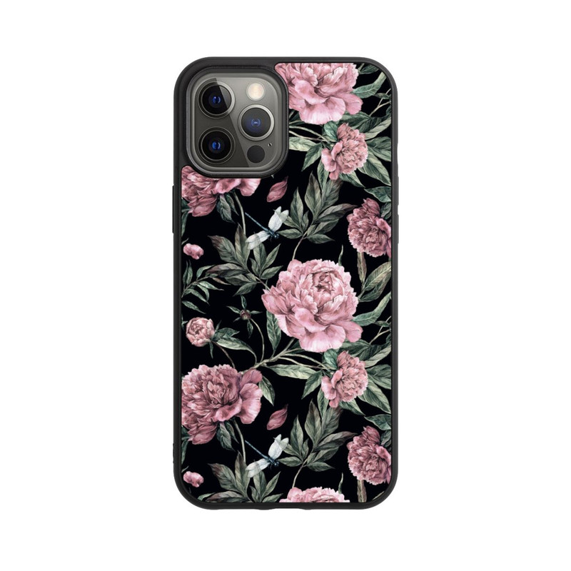 iPhone 12 Pro Max Base Case Dunkle Blume