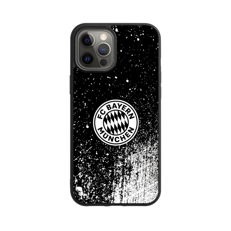 iPhone 12 Pro Max Base Case Splatter Schwarz - FCB