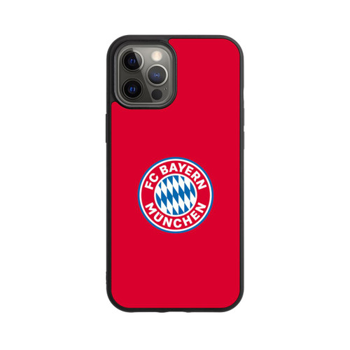 Apple iPhone 12 Pro Max Base Case FCB Logo auf Rot
