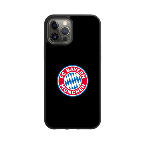 Apple iPhone 12 Pro Max Base Case FCB Logo auf Schwarz