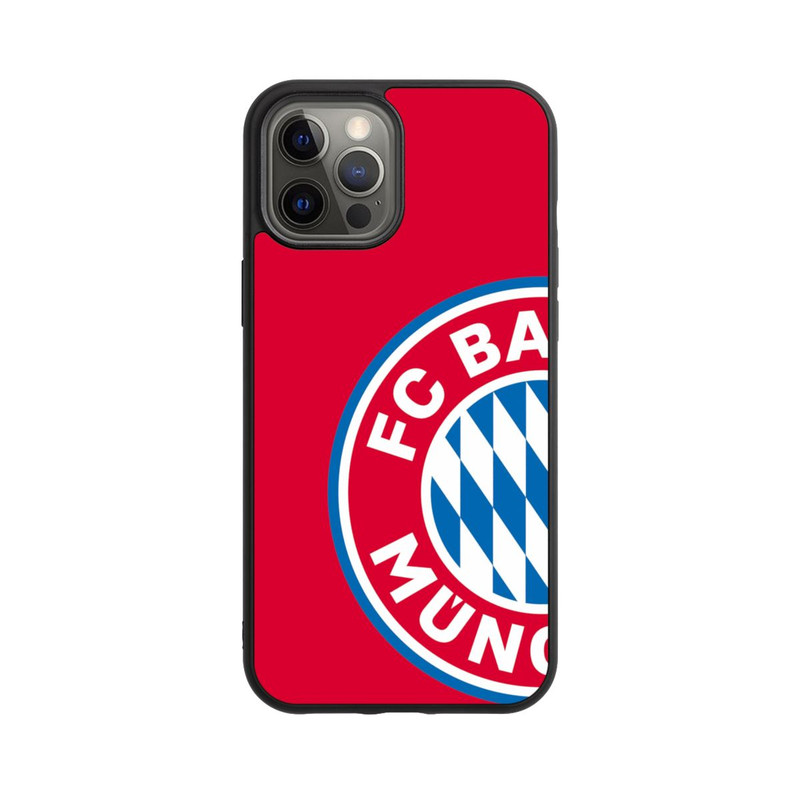 iPhone 12 Pro Max Base Case Großes FCB Logo Rot
