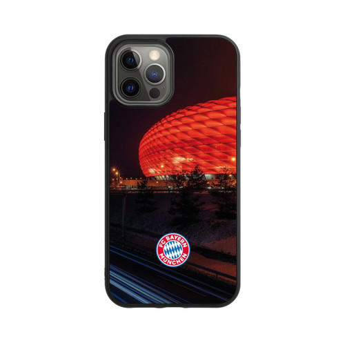 Apple iPhone 12 Pro Max Base Case Allianz Arena bei Nacht FCB