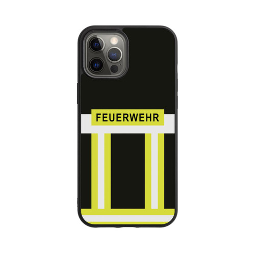 Apple iPhone 12 Pro Max Base Case Feuerwehr