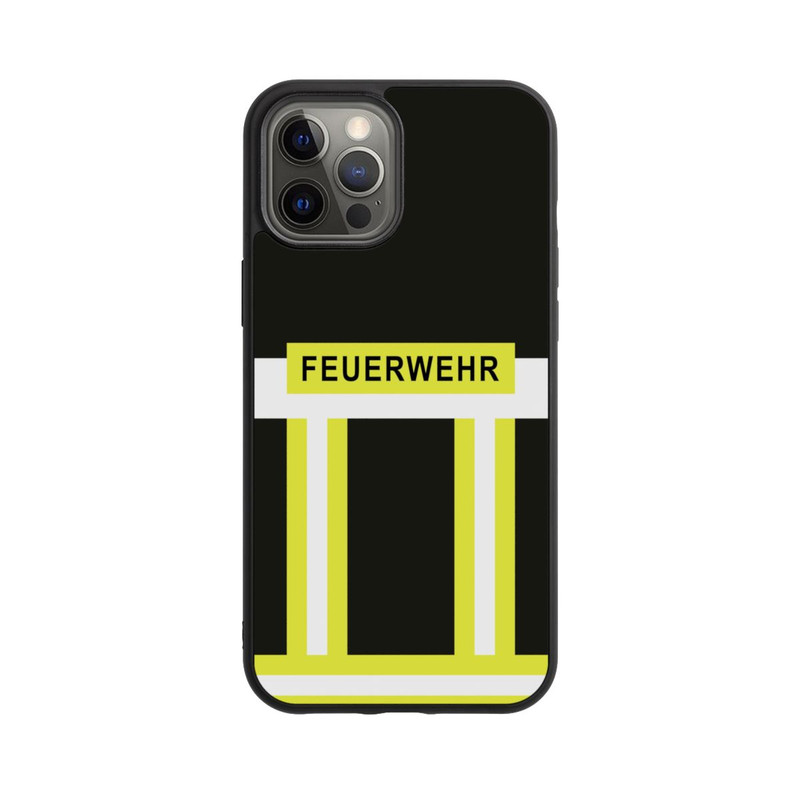 iPhone 12 Pro Max Base Case Feuerwehr