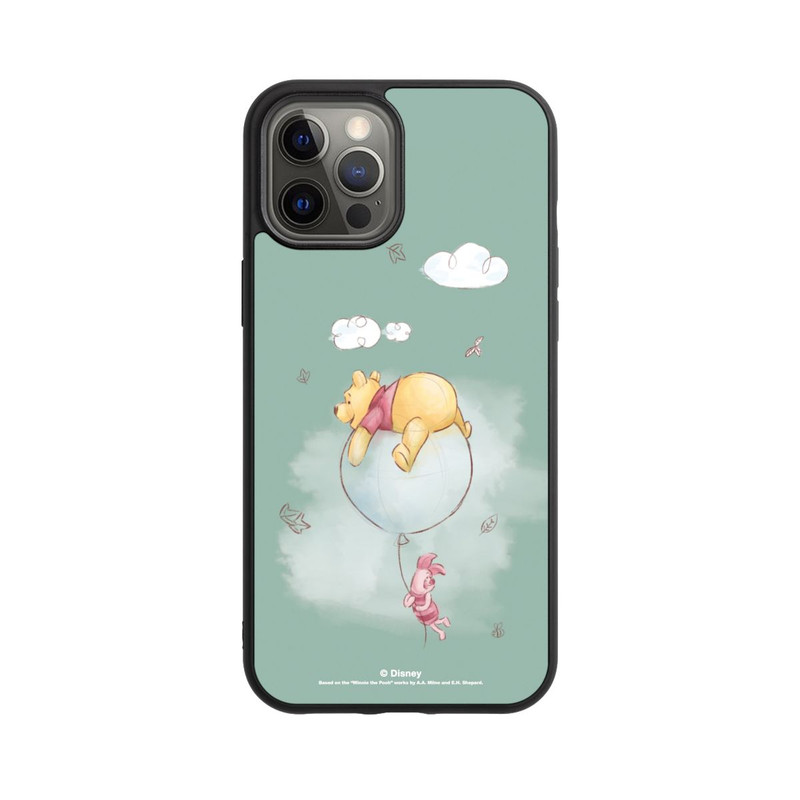 iPhone 12 Pro Max Base Case Unerschrocken durch einen Ballon