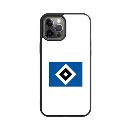 Apple iPhone 12 Pro Max Base Case HSV Weiss / Blau