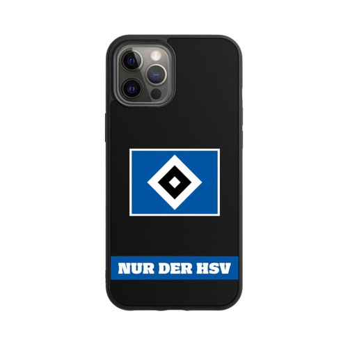 Apple iPhone 12 Pro Max Base Case Nur der HSV Blau - ohne Hintergrund