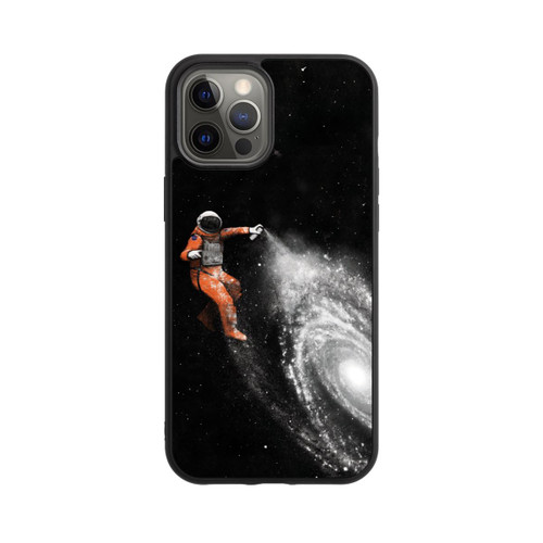 Apple iPhone 12 Pro Max Base Case Kunst im Weltraum