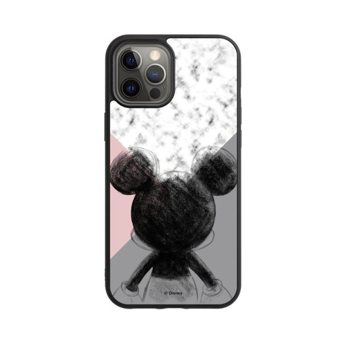 Apple iPhone 12 Pro Max Base Case Micky Maus Scribble
