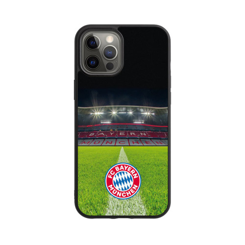 Apple iPhone 12 Pro Max Base Case Stadionrasen FC Bayern München