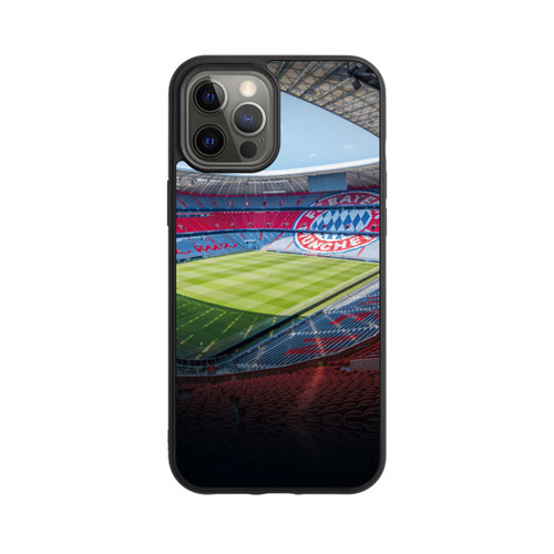 Apple iPhone 12 Pro Max Base Case Stadion FC Bayern - Color