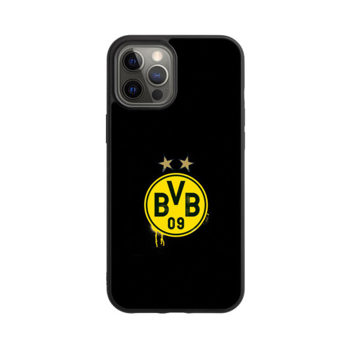 Apple iPhone 12 Pro Max Base Case Spraylogo 2 Sterne - BVB