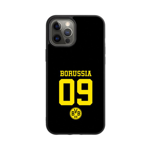 Apple iPhone 12 Pro Max Base Case Borussia 09 Schwarz - BVB