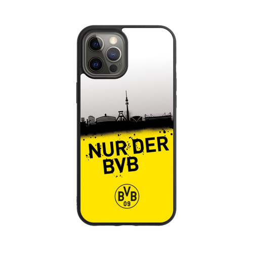 Apple iPhone 12 Pro Max Base Case Nur der BVB - Silhouette