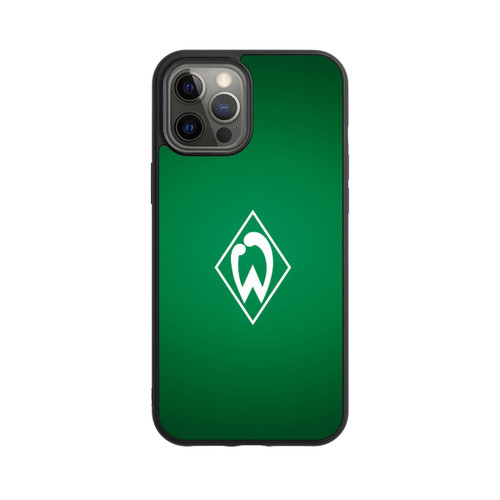 Apple iPhone 12 Pro Max Base Case Grüner Verlauf - Werder Bremen