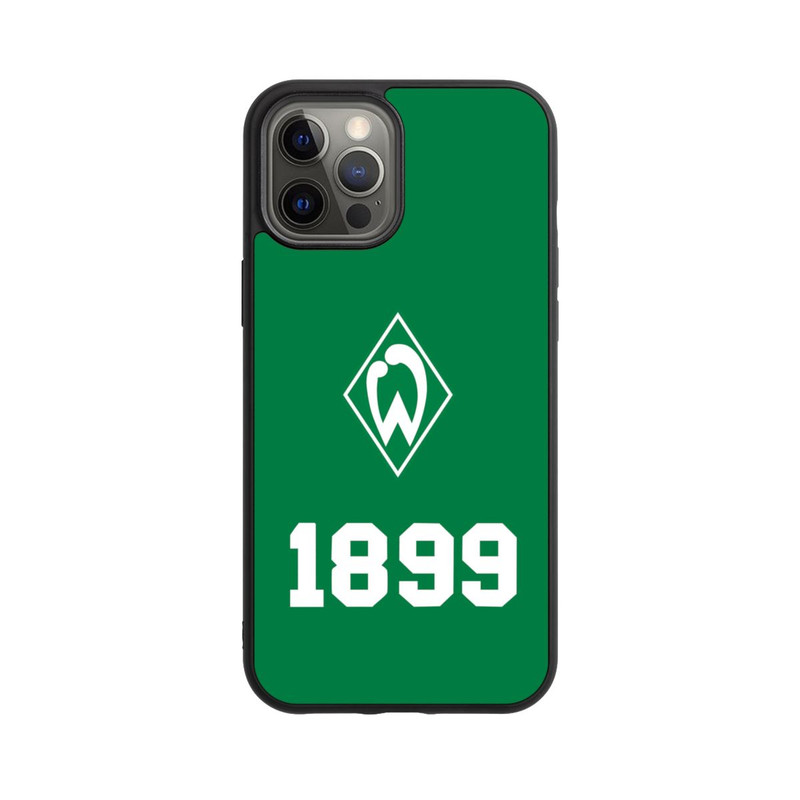 iPhone 12 Pro Max Base Case 1899 Grün-Weiß Lebenslang Grün - Werder Bremen