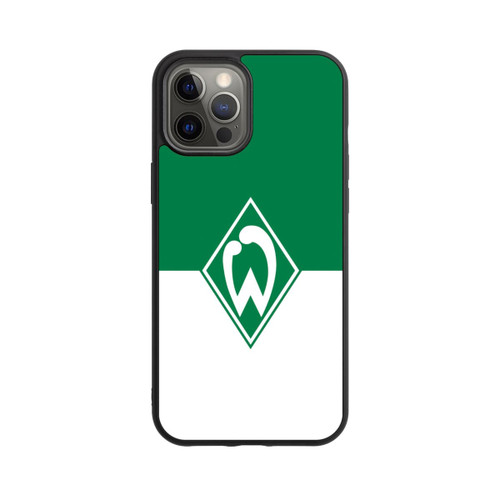 Apple iPhone 12 Pro Max Base Case Zwei Farben - Werder Bremen